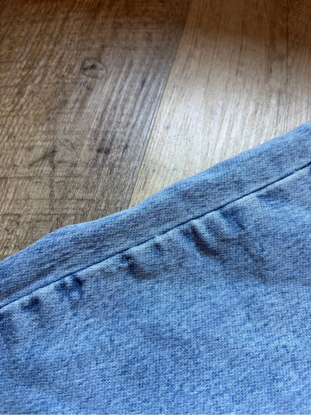 Aerie Daydream Denim Stretch Wide Leg Trouser Pants Size Large LONG - Picture 11 of 11
